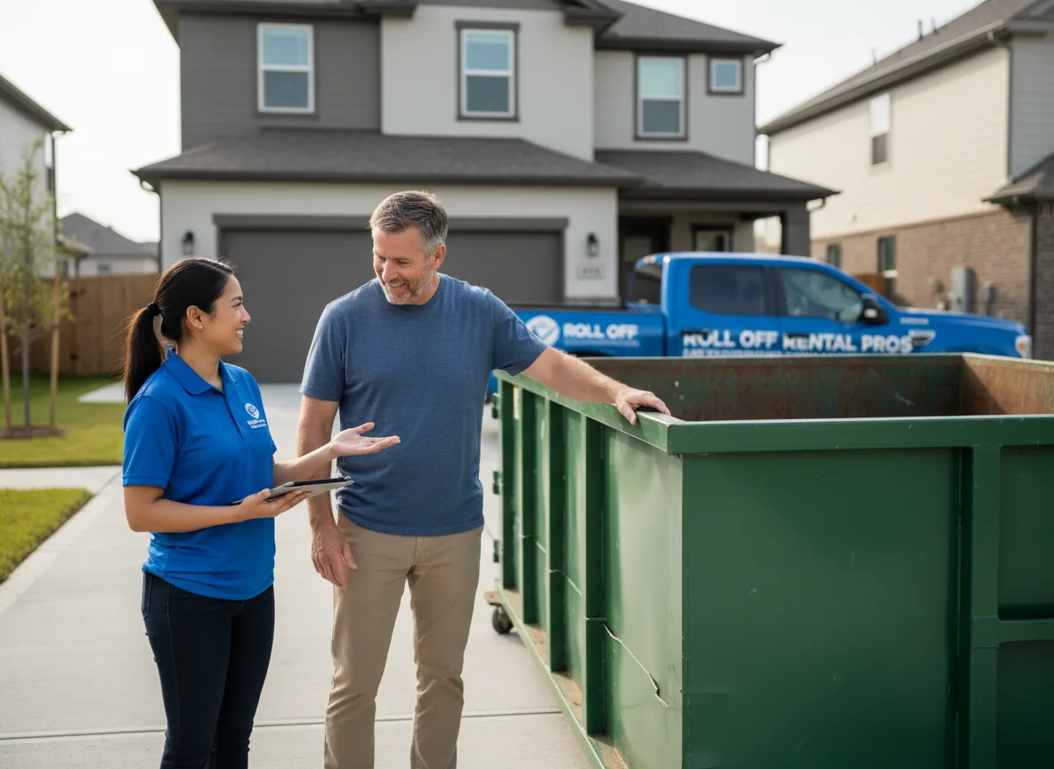 Roll Off Dumpster Rental Camp Verde, AZ FAQs
